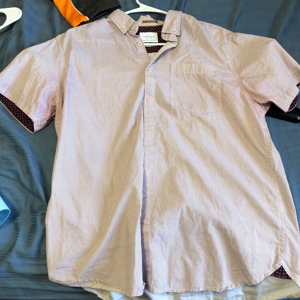Cactusman button down